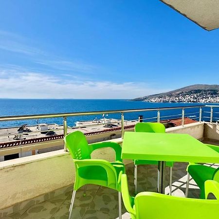 Corfu View Apartment Sarandë Eksteriør billede