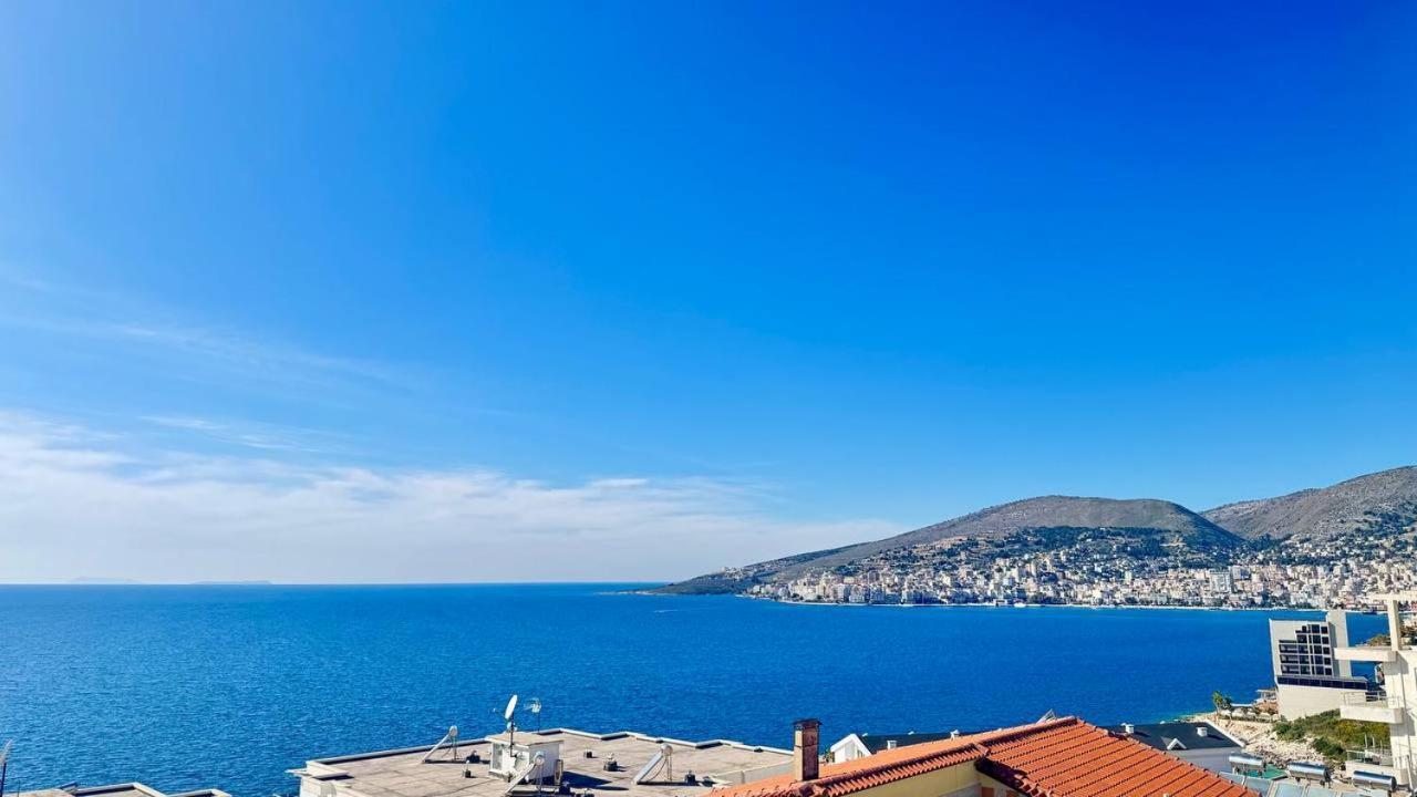 Corfu View Apartment Sarandë Eksteriør billede