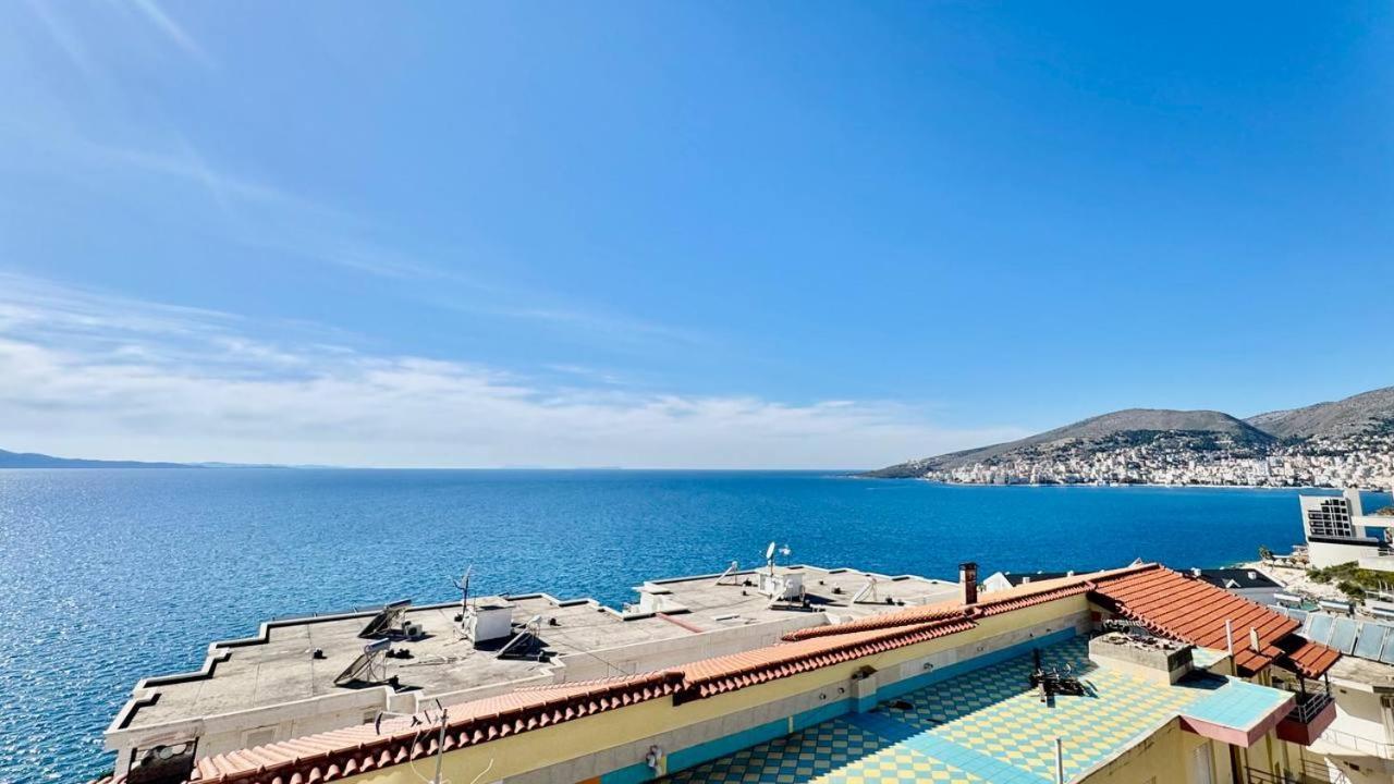 Corfu View Apartment Sarandë Eksteriør billede