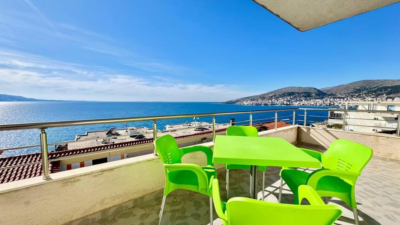 Corfu View Apartment Sarandë Eksteriør billede