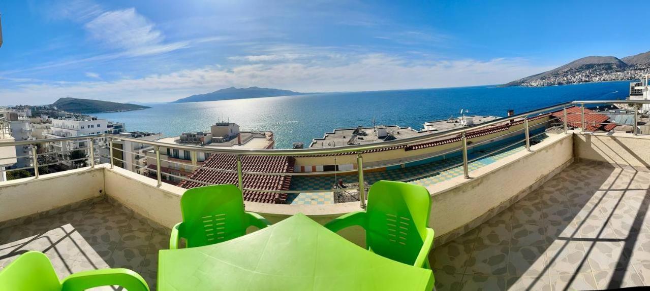 Corfu View Apartment Sarandë Eksteriør billede