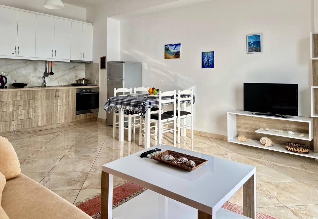 Corfu View Apartment Sarandë Eksteriør billede