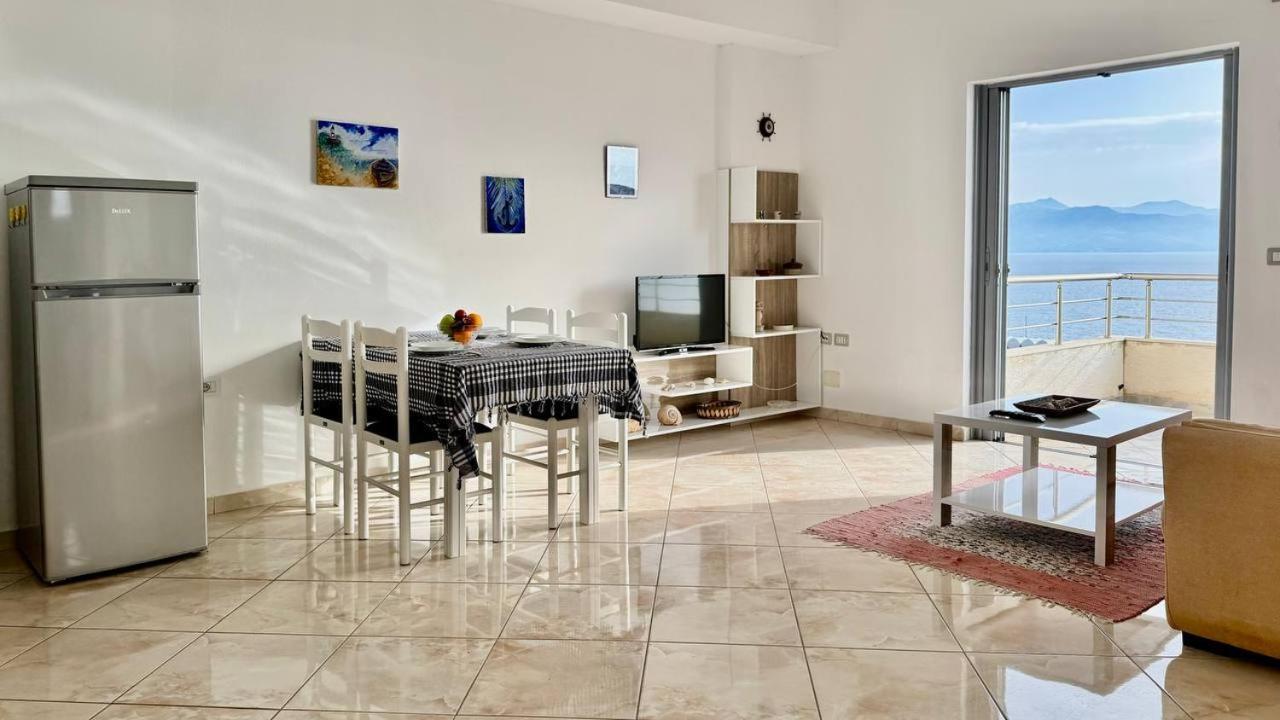 Corfu View Apartment Sarandë Eksteriør billede