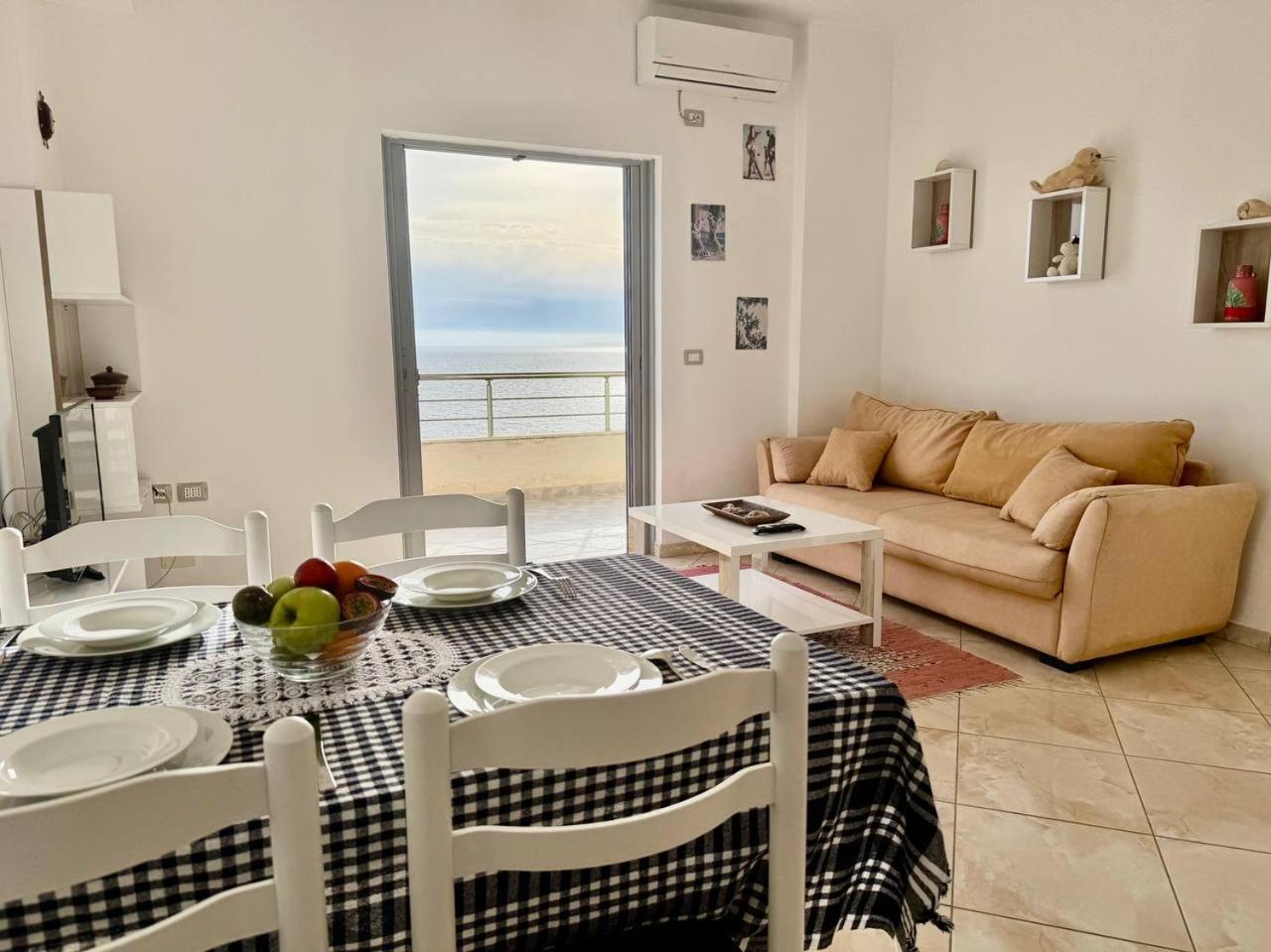 Corfu View Apartment Sarandë Eksteriør billede